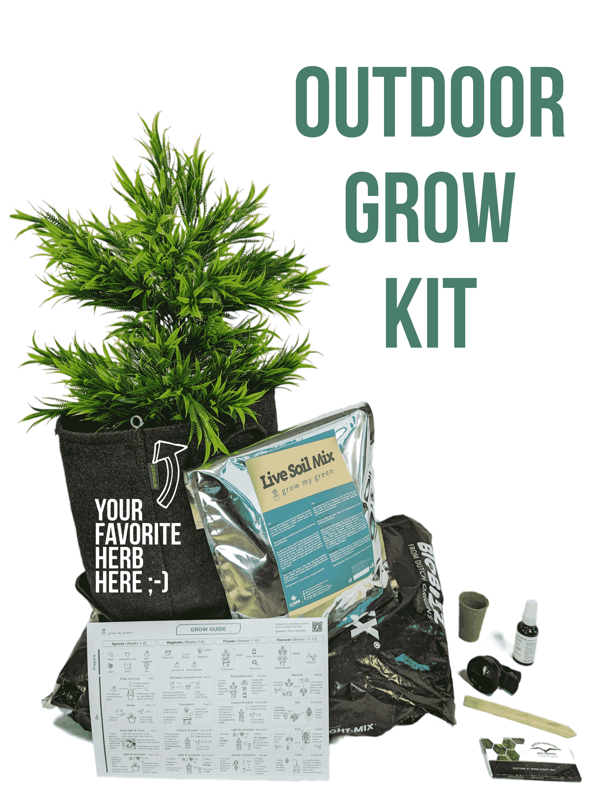 Outdoor Grow Kit